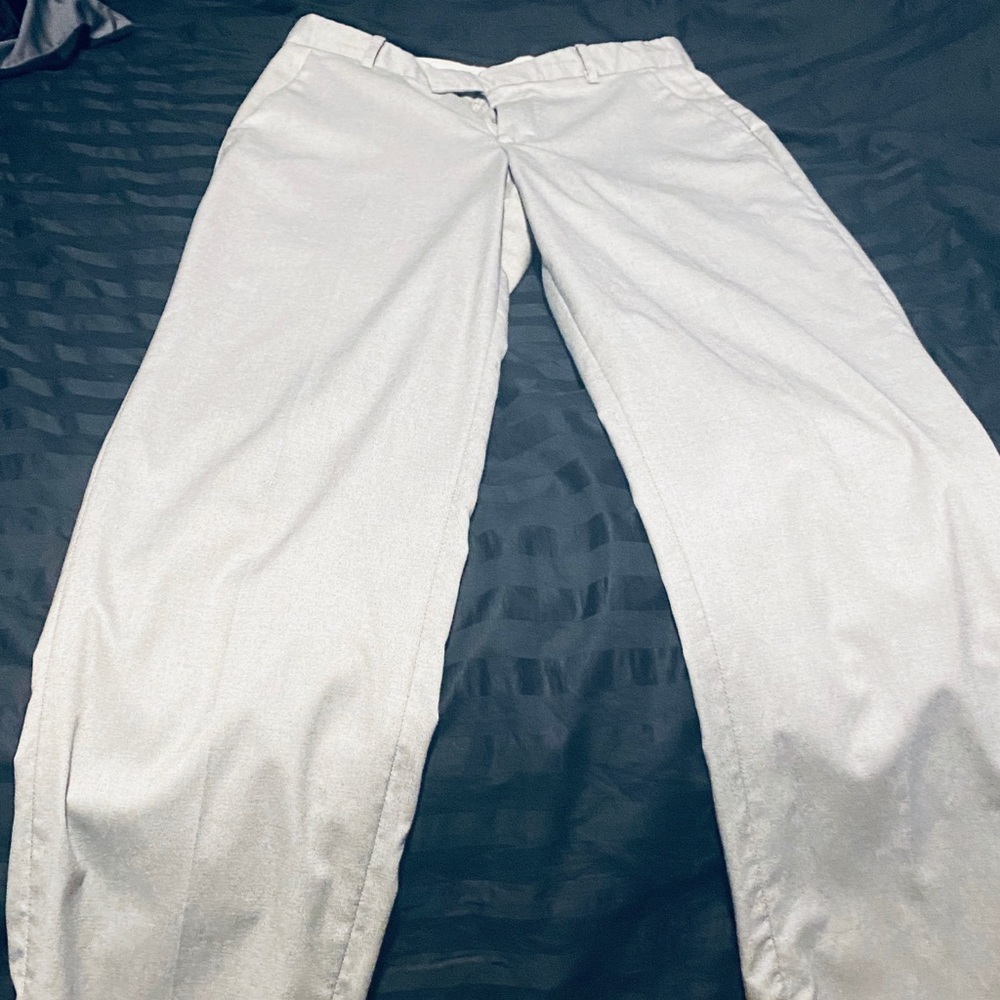 Boys Calvin Klien dress pants (size 16) gray